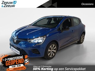 Renault Clio 1.0 TCe 90 Equilibre *Navigatie*Parkeersensoren*Cruise Control*Carplay*Zeer nette auto!