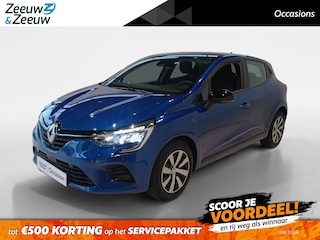 Renault Clio 1.0 TCe 90 Equilibre *Navigatie*Parkeersensoren*Cruise Control*Carplay*Zeer nette auto!