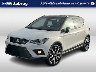 Seat Arona 1.0 TSI 110pk FR DSG AUTOMAAT / Navigatie / LED / LM velgen / APP / Camera / Park Assist / Dig cockpitt / AFN Trekhaak