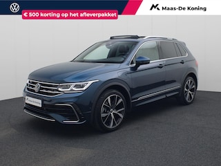 Volkswagen Tiguan 1.4 TSIeHybrid 180kW/245PK R-Line DSG · Panoramadak · Leder · Trekhaak · Camera · Elektrische stoelverstelling ·