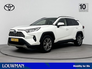 Toyota RAV4 2.5 Hybrid AWD Style 1650kg trekgewicht | Trekhaak | JBL-Audio | Dodehoek Ass. | Stoelverwarming | Leder interieur |