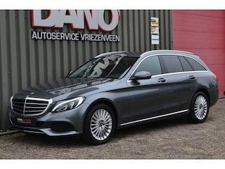 Mercedes-Benz C-klasse Estate 180 Prestige 156PK Leer/Navi/LED/17''