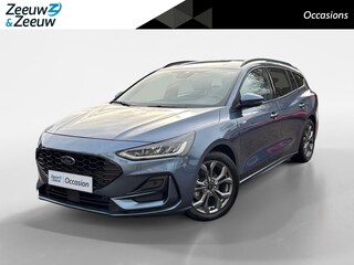 Ford Focus Wagon 1.0 EcoBoost Hybrid ST-Line Automaat Privacy glass | Apple Carplay/Android Auto | Achteruitrijcamera | Climate Control | Cruise Control |