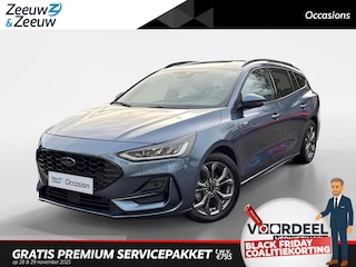 Ford Focus Wagon 1.0 EcoBoost Hybrid ST-Line Automaat Privacy glass | Apple Carplay/Android Auto | Achteruitrijcamera | Climate Control | Cruise Control |