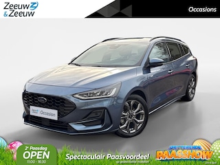 Ford Focus Wagon 1.0 EcoBoost Hybrid ST-Line Automaat Privacy glass | Apple Carplay/Android Auto | Achteruitrijcamera | Climate Control | Cruise Control |