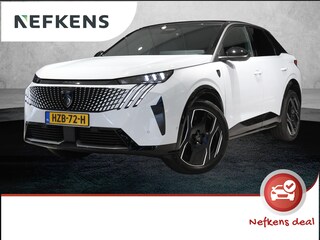 Peugeot 3008 GT Avantage EV 73 kWh | VOORRAAD KORTING | TOT 8 JAAR GARANTIE! | Profiteer NU nog van 17% bijtelling! | Leder Nappa Zwart Mistral | 360 vision & Drive Assist Pack (Avantage)