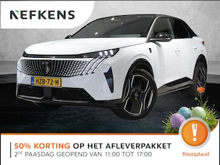 Peugeot 3008 GT Avantage EV 73 kWh | VOORRAAD KORTING | TOT 8 JAAR GARANTIE! | Profiteer NU nog van 17% bijtelling! | Leder Nappa Zwart Mistral | 360 vision & Drive Assist Pack (Avantage)