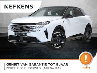 Peugeot 3008 GT Avantage EV 73 kWh | VOORRAAD KORTING | TOT 8 JAAR GARANTIE! | Profiteer NU nog van 17% bijtelling! | Leder Nappa Zwart Mistral | 360 vision & Drive Assist Pack (Avantage)