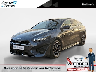 Kia ProCeed 1.5 T-GDi GT-Line Automaat | 160 PK | Panoramadak | Stoel & Stuurverwarming | Resterende fabrieksgarantie TM 2033 | DEALER ONDERHOUDEN!