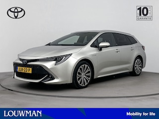 Toyota Corolla Touring Sports 1.8 Hybrid Active Limited | Stoelverwarming | Stuurwielverwarming | Trekhaak | Navigatie | Parkeersensoren V+A |