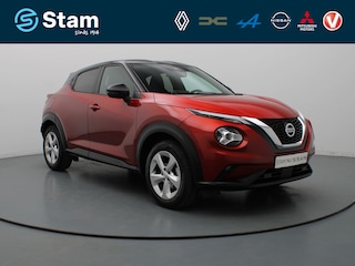 Nissan Juke 115pk DIG-T Premiere Edition Automaat Camera | Cruise | Navi | Parkeersens. v+a | Trekhaak