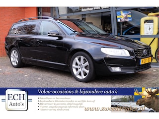 Volvo V70 2.0 D2 Dynamic Edition, Leer, Navi, Trekhaak