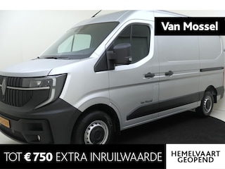Renault Master T35 2.0 dCi 130 L2H2 Advance | Navigatie | Parkeersensoren & Camera | Zijschuifdeur link | Betimmering | Trekhaak |