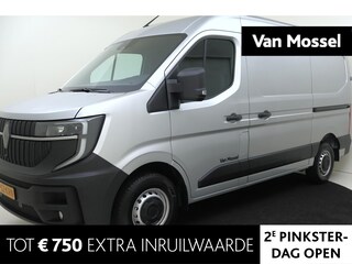 Renault Master T35 2.0 dCi 130 L2H2 Advance | Navigatie | Parkeersensoren & Camera | Zijschuifdeur link | Betimmering | Trekhaak |