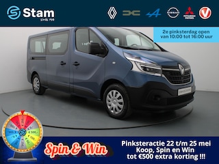 Renault Trafic Passenger dCi 120pk Grand Zen Airco | Cruise | Carplay | Navi | Parkeersens. achter