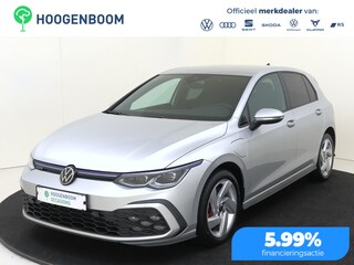 Volkswagen Golf 1.4 eHybrid GTE | Trekhaak | Dodehoek detectie | Stoel- en stuurwielverwarming | Achteruitrijcamera | Adaptieve cruise control | CarPlay | Full LED verlichting | 3-zone airco |