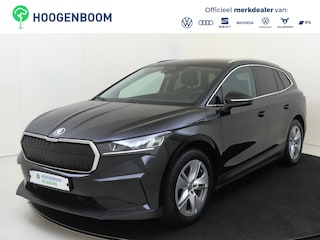 Skoda Enyaq iV 80 | 360 camera | 3-zone airco | Dodehoek detectie | Keyless | Adaptieve cruise control | Stoel- en stuurwielverwarming | CarPlay |
