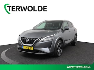 Nissan Qashqai 1.3 MHEV Xtronic Tekna | AUTOMAAT | Panoramadak | Cold Pack |