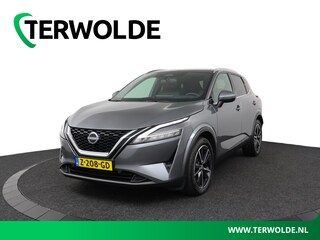 Nissan Qashqai 1.3 MHEV Xtronic Tekna | AUTOMAAT | Panoramadak | Cold Pack |