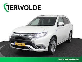 Mitsubishi Outlander 2.4 PHEV Instyle | 360° Camera | Adaptive Cruise Control | Bekleding Leder| Climate Control | Elektrische Stoelen | Navigatie | Panoramadak | Stoel- en Stuurverwarming