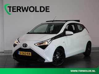 Toyota Aygo 1.0 VVT-i x-play limited | Vouwdak | Parkeercamera | Lichtmetalen velgen |