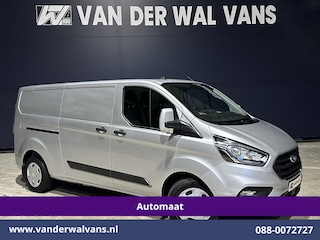 Ford Transit Custom 2.0 TDCI 130pk Automaat L2H1 Euro6 Airco | Apple Carplay | Android Auto | LED | Cruisecontrol Parkeersensoren, Verwarmde voorruit, Bijrijdersbank