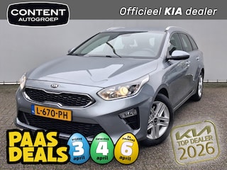 Kia Ceed Sw 1.5 T-GDi 160pk DynamicLine