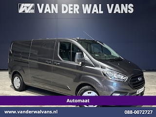 Ford Transit Custom 2.0 TDCI 130pk Automaat L2H1 Euro6 Airco | Apple Carplay | Android Auto | LED | Cruisecontrol Parkeersensoren, Verwarmde voorruit, Bijrijdersbank