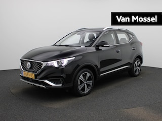 MG ZS EV Luxury 45 kWh | Pano | Apple Carplay/Android Auto | Achteruitrijcamera | Adative Cruise | Elekt. Verstelbare Bestuurdersstoel | 17"LMV |