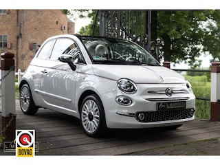 Fiat 500 1.0 Hybrid Dolcevita 2020 WIT | Cabrio | Leder | Limited Edition