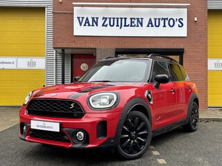 Mini Countryman 2.0 Cooper SE ALL4 Panorama Black Pack Leder Sportstoelen