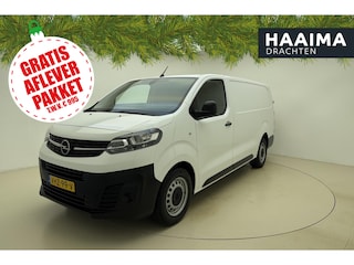 Opel Vivaro 2.0 CDTI L3H1 Edition 120PK | Trekhaak | 3-Zits | Lendedsteun Verstelling | Automatische Verlichting | Parkeer Sensoren Achter |
