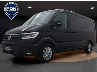 Volkswagen Crafter 30 2.0 TDI 140 PK Aut. L3H2 Highline Exclusive / Airco / Ad. Cruise Control / Navigatie / Camera / Led /  17" LMV / Trekhaak /