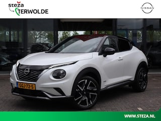 Nissan Juke 1.6 Hybrid N-Design | Half Leder | BOSE Audio | 360 Camera | Trekhaak |
