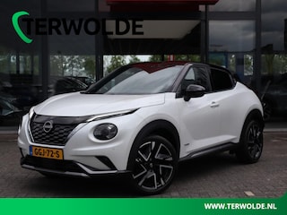 Nissan Juke 1.6 Hybrid N-Design | Half Leder | BOSE Audio | 360 Camera | Trekhaak |