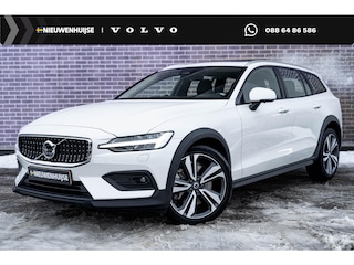 Volvo V60 2.0 B5 AWD Ultimate | Bowers & Wilkins audio | Voorstoelen met massagefunctie | 20" | Stoel-/Stuurverwarming | Trekhaak | Gelamineerd glas | 360 Camera | Standkachel | Keyless Entry | Dodehoekdetectie | Google | Volvo On Call | Carplay |