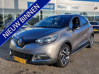 Renault Captur 1.2 TCe 120pk Automaat Dynamique | Navi | Clima | Cruise | Bluetooth Carkit+Streaming | Keyless Entry | Licht+Regensensor | Pdc+Camera | Mistlampen | Privacy Glass | 17''lm