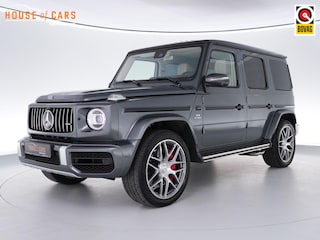 Mercedes-Benz G-klasse 63AMG 585pk |schuif/kantel dak|Burmester|massage|360° camera|sportuitlaat|sfeerverlichting|stoelverwarming & verkoeling|Apple Carplay|stuurverwarming|