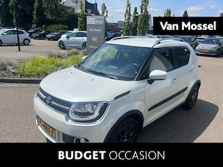 Suzuki Ignis 1.2 Stijl 90 PK | Automaat | Bluetooth | Trekhaak | Achteruitrijcamera | Cruise Control | Lichtmetalen Velgen | Verlichting Automatisch | Climate Control | DAB Radio | 5-Deurs | Multifunctioneel Stuurwiel |