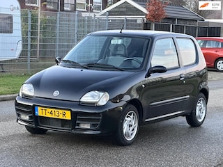 Fiat Seicento 1.1 Sporting Airco*LM velgen*Nieuwe APK*1e eigenaar*Elektrische ramen*