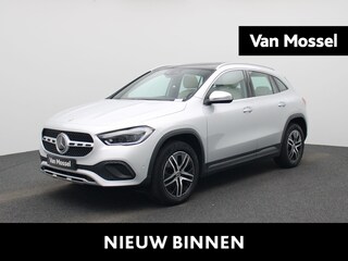 Mercedes-Benz GLA 250e Business Solution AUTOMAAT | PANORAMADAK | LEDER | SPORTSTOELEN | WIDESCREEN | ADAPTIEVE CRUISE | CAMERA | MEMORY | ELEKTRISCHE STOEL | STOELVERWARMING | NAVIGATIE | APPLE CARPLAY | PDC | LMV | DAB | 12 MAANDEN BOVAG GARANTIE |