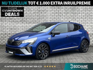 Renault Clio 1.6 E-Tech Full Hybrid 145 Esprit Alpine | Stoel + Stuurverwarming | 360° Camera | BOSE-Audiosysteem | Apple CarPlay / Android Auto |