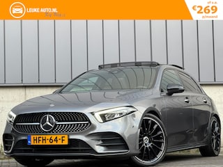 Mercedes-Benz A-klasse 200 163PK AMG Night Pano Sfeer Dode-hoek