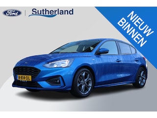 Ford Focus 1.0 EcoBoost ST Line Business | Trekhaak | Cruise Control | Navigatie | Camera | Airco | Lichtmetalen Velgen |