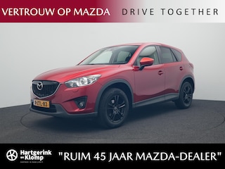 Mazda CX-5 2.0 Skylease+ Limited Edition met afneembare trekhaak : dealer onderhouden