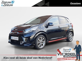 Kia Picanto 1.0 DPi GT-Line | Navigatie | Camera | Climate control | Cruise control | Apple Carplay / Android Auto | Lederen bekleding |