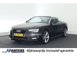 Audi A5 Cabriolet 2.0 TFSI 211pk quattro S-Line Nekverwarming B&O Leder Stoelverwarming Xenon Navigatie