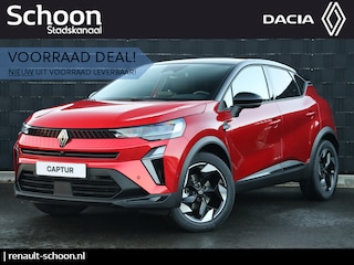 Renault Captur 1.8 E-Tech full hybrid 160 techno HEV | €1800 Voordeel & 5 jaar garantie | Adap. Cruise | 360 Camera | All-season | Navigatie