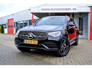 Mercedes-Benz GLC 300de 4MATIC AMG Aut. Pano|Burmester|1e Eig|Sportstoelen|360cam|Enz!