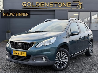 Peugeot 2008 1.2 PureTech Active 2e Eigenaar,Pano,Navi,Afn.Trekhaak,Dealer Onderhouden,Pdc,110pk,Airco,Cruise,Distributie vv 2023,Apk tot 06-2026